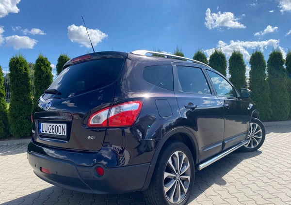 Nissan Qashqai+2 cena 39900 przebieg: 108900, rok produkcji 2010 z Lublin małe 191